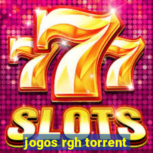 jogos rgh torrent